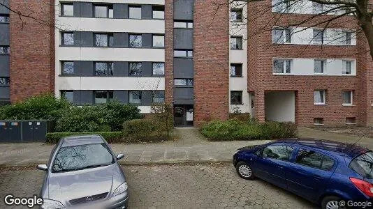 Apartments for rent in Hamburg Wandsbek - Photo from Google Street View