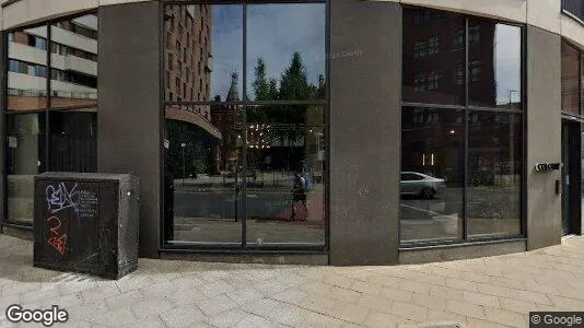 Apartments for rent in Manchester - Lancashire - Photo from Google Street View