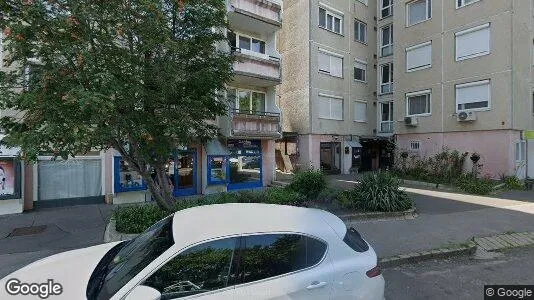 Apartments for rent in Budapest Újbuda - Photo from Google Street View