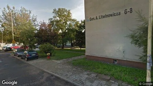 Apartments for rent in Szczecin - Photo from Google Street View