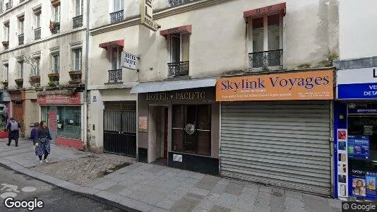 Apartments for rent in Paris 10ème arrondissement - Photo from Google Street View