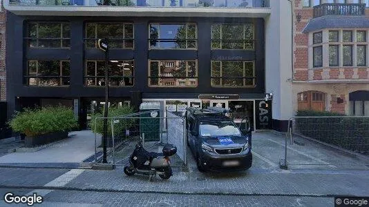 Apartments for rent in Brussels Ukkel - Photo from Google Street View