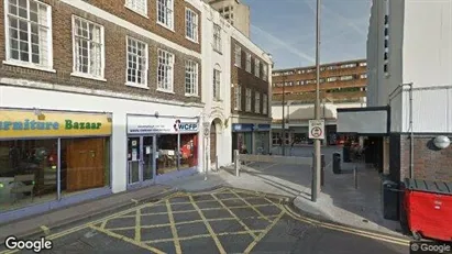 Apartments for rent in Woking - Surrey - Photo from Google Street View