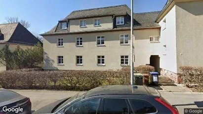 Apartments for rent in Chemnitz - Photo from Google Street View