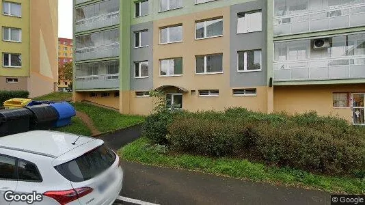 Apartments for rent in Most - Photo from Google Street View