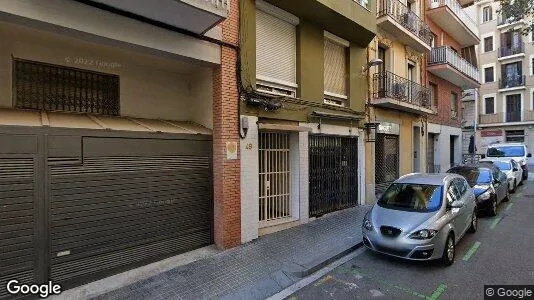 Apartments for rent in Barcelona Sarrià-St. Gervasi - Photo from Google Street View