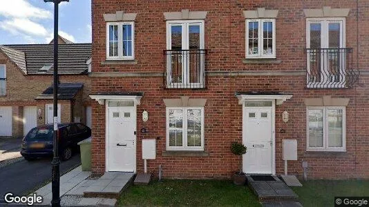 Apartments for rent in Worksop - Nottinghamshire - Photo from Google Street View