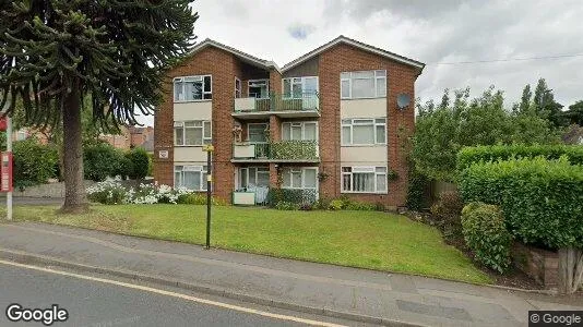 Apartments for rent in Birmingham - West Midlands - Photo from Google Street View