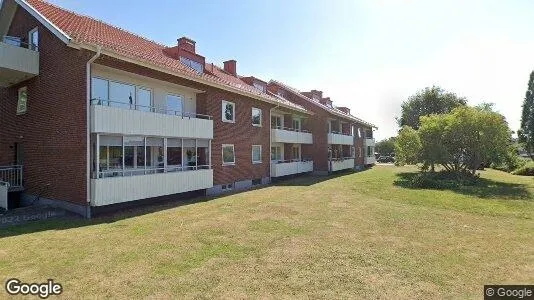 Apartments for rent in Varberg - Photo from Google Street View