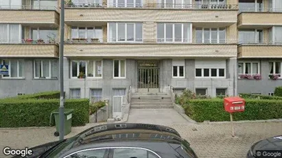 Apartments for rent in Brussels Etterbeek - Photo from Google Street View