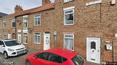 Apartments for rent in Goole - North Humberside - Photo from Google Street View