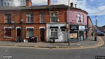 Apartments for rent in Leicester - Leicestershire - Photo from Google Street View