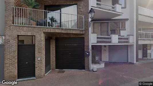 Apartments for rent in Knokke-Heist - Photo from Google Street View