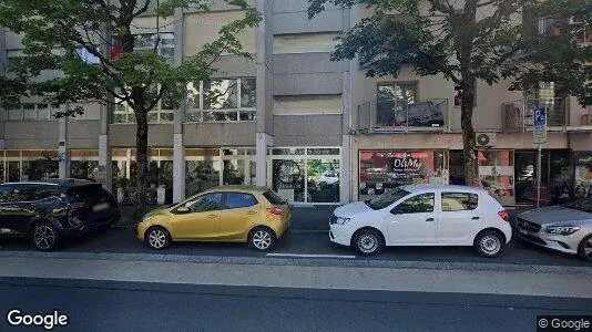 Apartments for rent in Lausanne - Photo from Google Street View