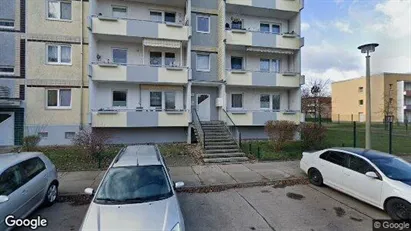 Apartments for rent in Magdeburg - Photo from Google Street View