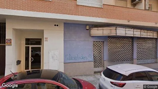 Apartments for rent in Gandia - Photo from Google Street View