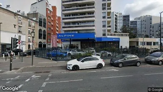 Apartments for rent in Boulogne-Billancourt - Photo from Google Street View