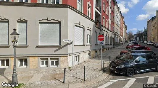 Apartments for rent in Chemnitz - Photo from Google Street View