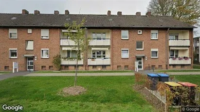 Apartments for rent in Wesel - Photo from Google Street View