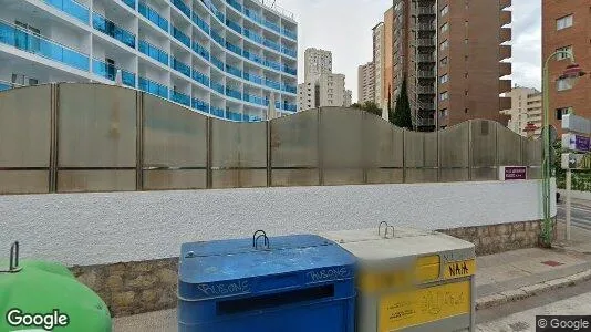 Apartments for rent in Benidorm - Photo from Google Street View