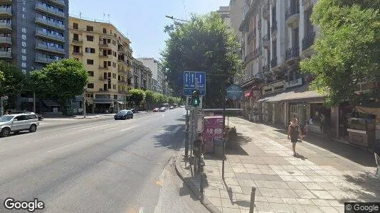 Apartments for rent in Thessaloniki - Photo from Google Street View