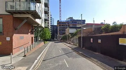 Apartments for rent in Manchester - Lancashire - Photo from Google Street View