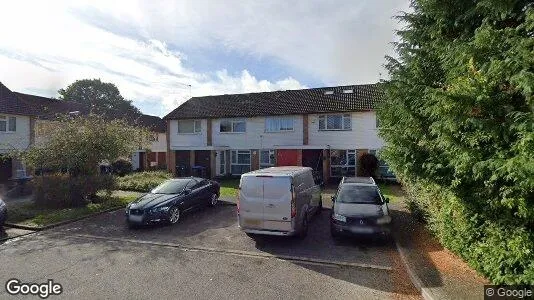 Apartments for rent in Woking - Surrey - Photo from Google Street View