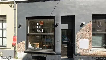 Apartments for rent in Brussels Elsene - Photo from Google Street View