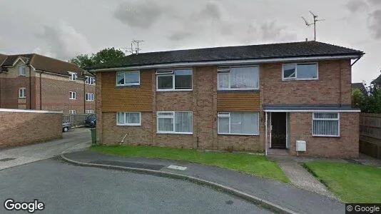 Apartments for rent in Horsham - West Sussex - Photo from Google Street View