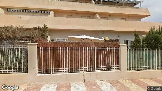 Apartments for rent in Roquetas de Mar - Photo from Google Street View