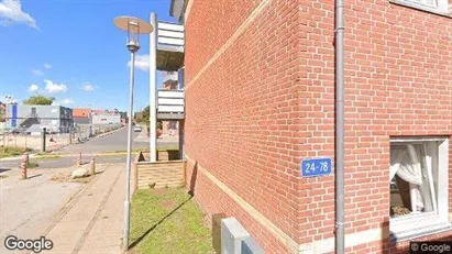 Apartments for rent in Frederikshavn - Photo from Google Street View