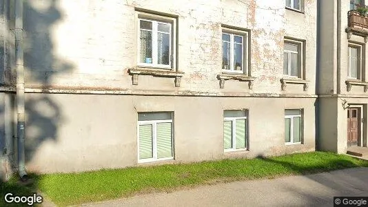 Apartments for rent in Tartu - Photo from Google Street View