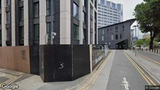 Apartments for rent in Birmingham - West Midlands - Photo from Google Street View