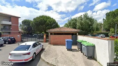 Apartments for rent in Toulouse - Photo from Google Street View