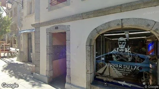 Apartments for rent in Broye - Photo from Google Street View