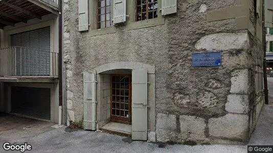 Apartments for rent in Nyon - Photo from Google Street View