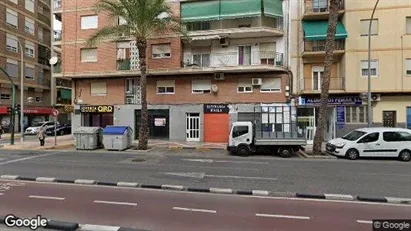 Apartments for rent in Elche/Elx - Photo from Google Street View