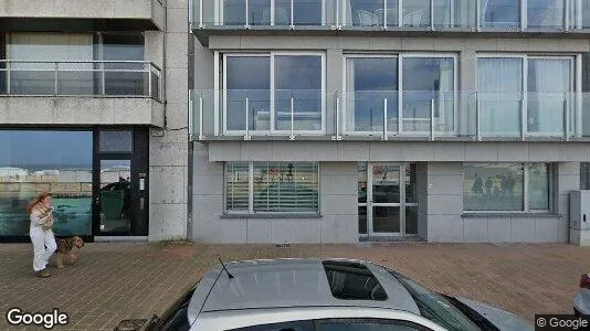 Apartments for rent in Knokke-Heist - Photo from Google Street View