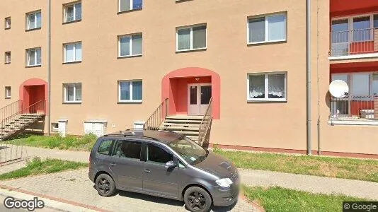 Apartments for rent in Kroměříž - Photo from Google Street View