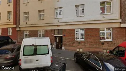 Apartments for rent in Prague 10 - Photo from Google Street View