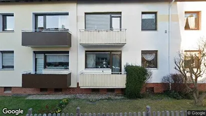 Apartments for rent in Hildesheim - Photo from Google Street View