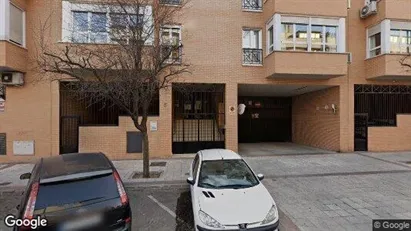 Apartments for rent in Getafe - Photo from Google Street View