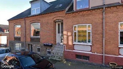 Apartments for rent in Skive - Photo from Google Street View