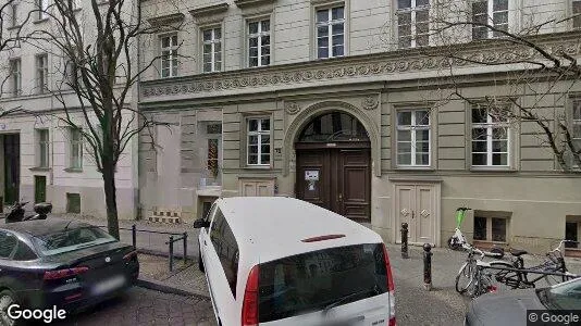 Apartments for rent in Berlin Mitte - Photo from Google Street View