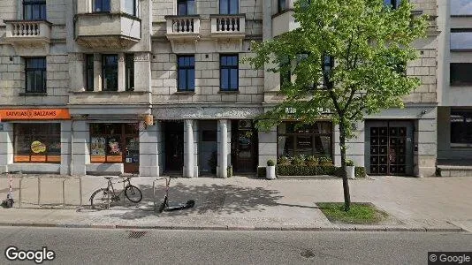 Apartments for rent in Riga Centrs - Photo from Google Street View