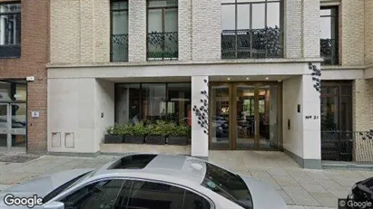 Apartments for rent in London W8 - Photo from Google Street View