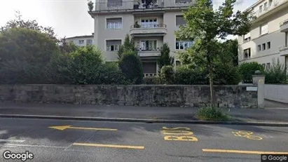 Apartments for rent in Lausanne - Photo from Google Street View