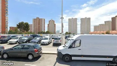 Apartments for rent in Benidorm - Photo from Google Street View