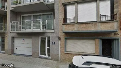 Apartments for rent in De Haan - Photo from Google Street View