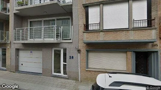 Apartments for rent in De Haan - Photo from Google Street View